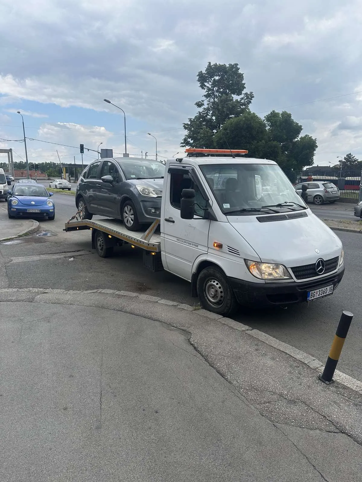 VIM Šlep Beograd — transport vozila širom Srbije